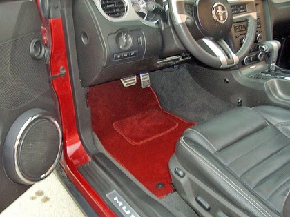 Коврики на Ford Mustang V 2004 - 2014 в Туле