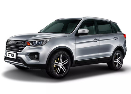 Коврики на Lifan X70 2017 - 2022 в Туле