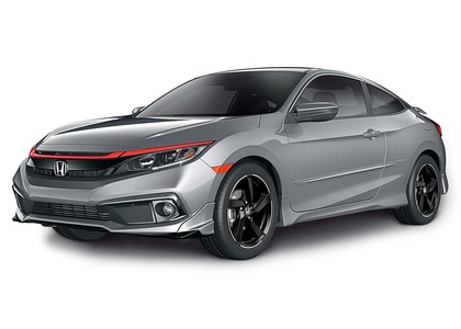 Коврики на Honda Civic X 2d 2015 - 2021 в Туле