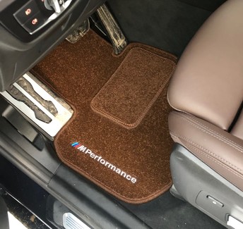 Коврики на BMW X3 (G01) 2017 - 2024 в Туле