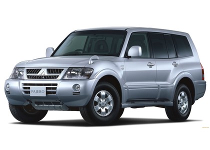 EVA коврики на Mitsubishi Pajero III 1999 - 2006 в Туле