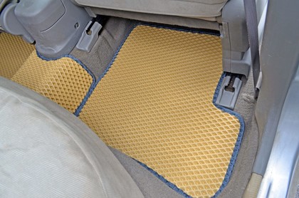 Коврики на Nissan March (K12) 2002 - 2010 в Туле