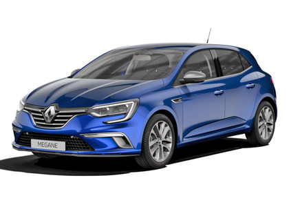 Ворсовые коврики на Renault Megane IV 2015 - 2025 в Туле