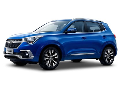 Коврики на Chery Tiggo 4 2019 - 2025 в Туле