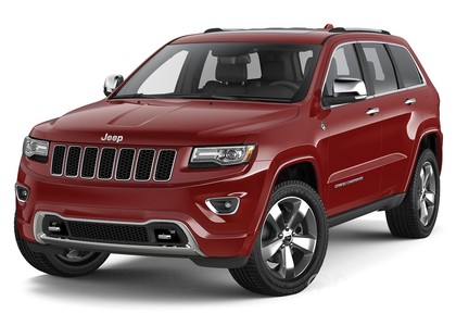 Коврики на Jeep Grand Cherokee (WK2) 2010 - 2022 в Туле
