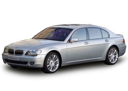 Коврики на BMW 7 (E65/E66) 2001 - 2008 в Туле