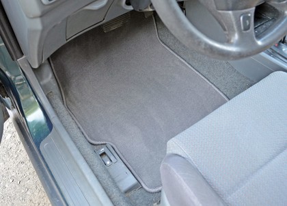 Ворсовые коврики на Honda Civic VI 5d 1995 - 2000 в Туле