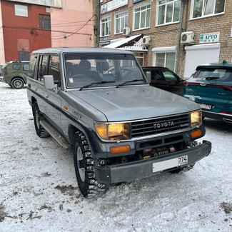 Коврики на Toyota Land Cruiser 70 2006 - 2025 в Туле