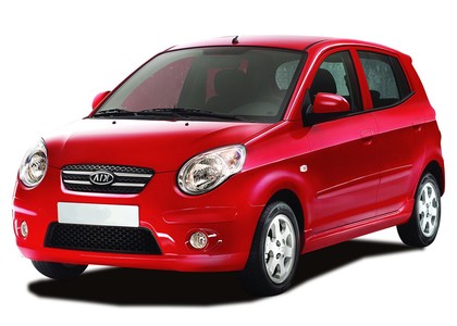 Коврики на KIA Picanto I 2004 - 2011 в Туле