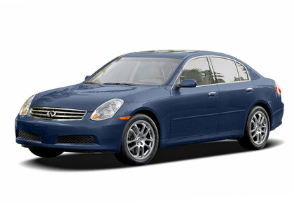 Коврики на Infiniti G III Sedan 2002 - 2007 в Туле