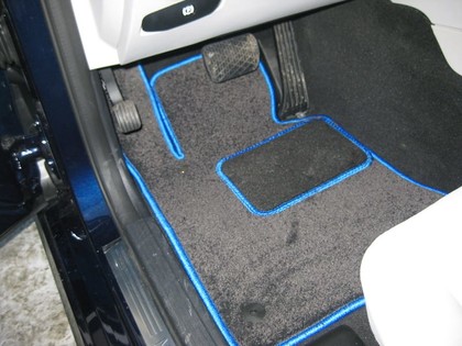 Коврики на Mercedes GLK (X204) 2008 - 2015 в Туле