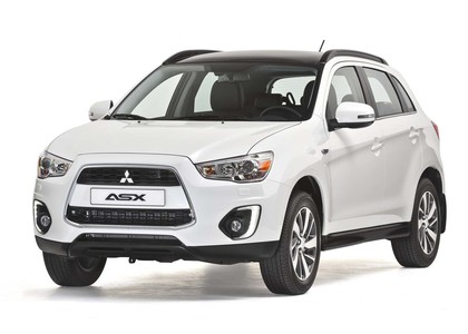 Коврики на Mitsubishi RVR III 2010 - 2025 в Туле