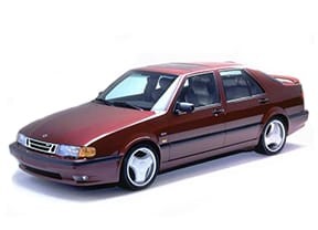 Ворсовые коврики на Saab 9000 1984 - 1998 в Туле