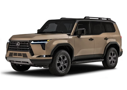 Коврики на Lexus GX 550 2023 - 2025 в Туле