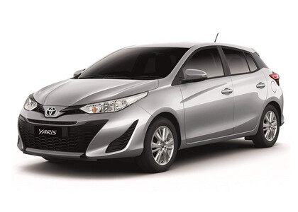 Ворсовые коврики на Toyota Yaris L 2013&nbsp;-&nbsp;2026 в Туле