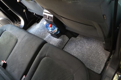Ворсовые коврики на Nissan X-Trail II 2007 - 2015 в Туле