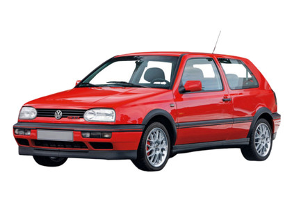 Коврики на Volkswagen Golf 3 1991 - 1998 в Туле