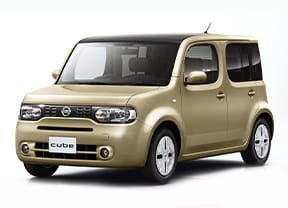 Коврики на Nissan Cube III 2008 - 2020 в Туле