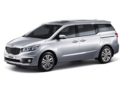 Ворсовые коврики на KIA Carnival III 7 мест 2014&nbsp;-&nbsp;2021 в Туле