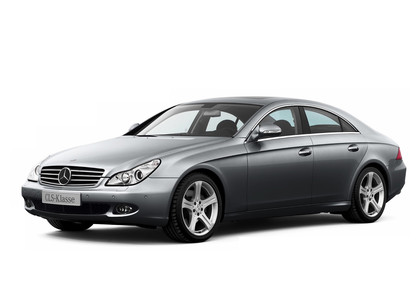 EVA коврики на Mercedes CLS (C219) 2004 - 2010 в Туле