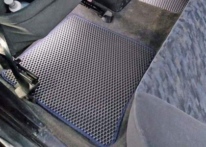 Ворсовые коврики на Toyota Carina (T19) 1992 - 1996 в Туле
