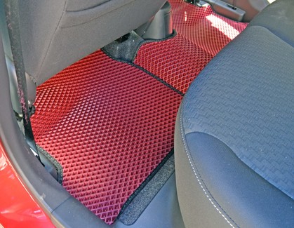 Коврики на Mitsubishi Mirage VI 2012 - 2025 в Туле