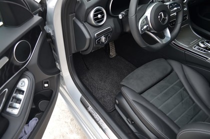 Коврики на Mercedes C (W205) 2014 - 2023 в Туле