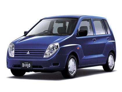 Коврики на Mitsubishi Mirage Dingo 1998 - 2003 в Туле