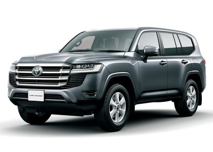 Коврики на Toyota Land Cruiser 300 2021 - 2025 в Туле