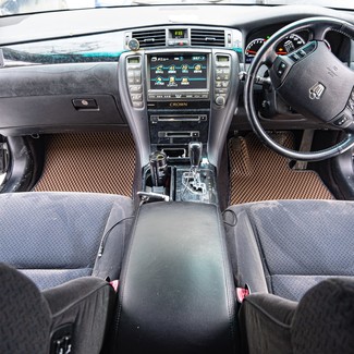 Ворсовые коврики на Toyota Crown (S180) 2003 - 2008 в Туле