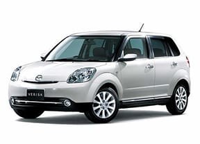 Коврики на Mazda Verisa 2004 - 2015 в Туле