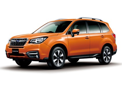 Коврики на Subaru Forester IV 2012 - 2019 в Туле