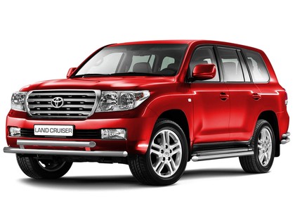 Коврики на Toyota Land Cruiser 200 2007 - 2021 в Туле