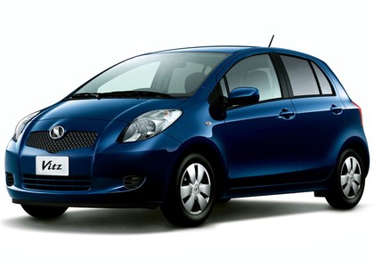 Коврики на Toyota Vitz II 2005 - 2010 в Туле