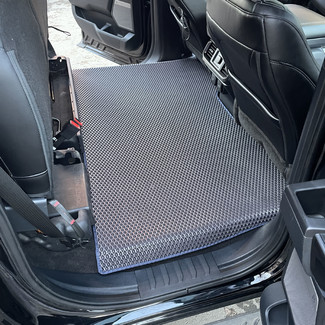 Ворсовые коврики на Ford F150 2020 - 2025 в Туле
