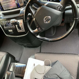Коврики на Nissan Elgrand (E52) 2010 - 2025 в Туле