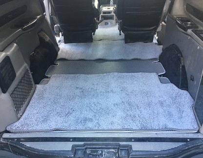 EVA коврики на Chevrolet Express 2002 - 2019 в Туле