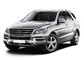 Коврики на Mercedes ML (W166) 2011 - 2015 в Туле
