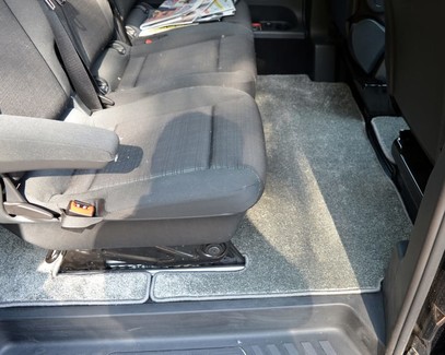 Коврики на Mercedes V-класс (W447) 2014 - 2025 в Туле