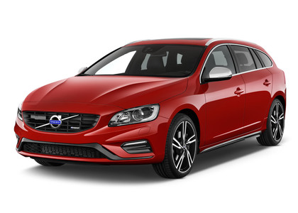 Ворсовые коврики на Volvo V60 I 2010 - 2018 в Туле
