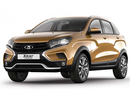 Коврики на Lada (ВАЗ) XRAY 2015 - 2022 в Туле