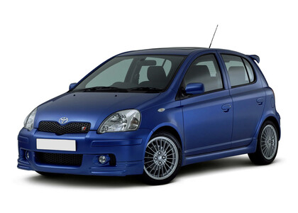 Коврики на Toyota Yaris I 1999 - 2005 в Туле