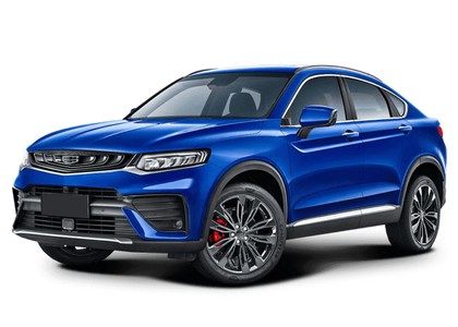 Коврики на Geely Tugella 2019 - 2025 в Туле