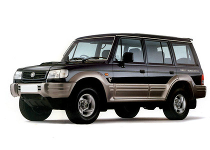 EVA коврики на Hyundai Galloper II 1997 - 2003 в Туле