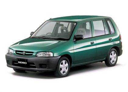 Коврики на Mazda Demio I (DW) 1996 - 2002 в Туле