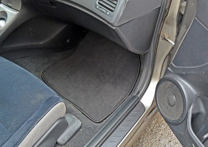 Ворсовые коврики на Honda Civic VIII 5d 2006 - 2012 в Туле