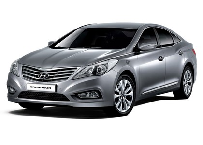 Коврики на Hyundai Grandeur V 2011 - 2016 в Туле