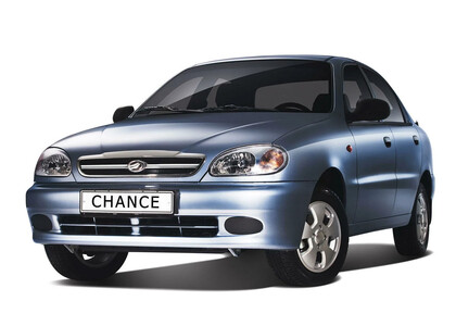 Ворсовые коврики на ЗАЗ Chance 2005 - 2014 в Туле