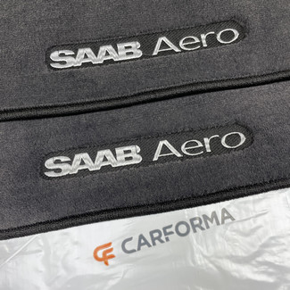 Ворсовые коврики на Saab 9-3 2002 - 2014 в Туле
