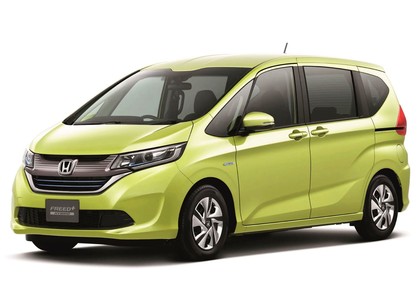 Коврики на Honda Freed+ 2016 - 2024 в Туле